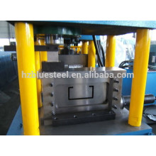 Steel U Channel Roll Forming Machine/ ( Punched ) C U Stud Roll Forming Machine